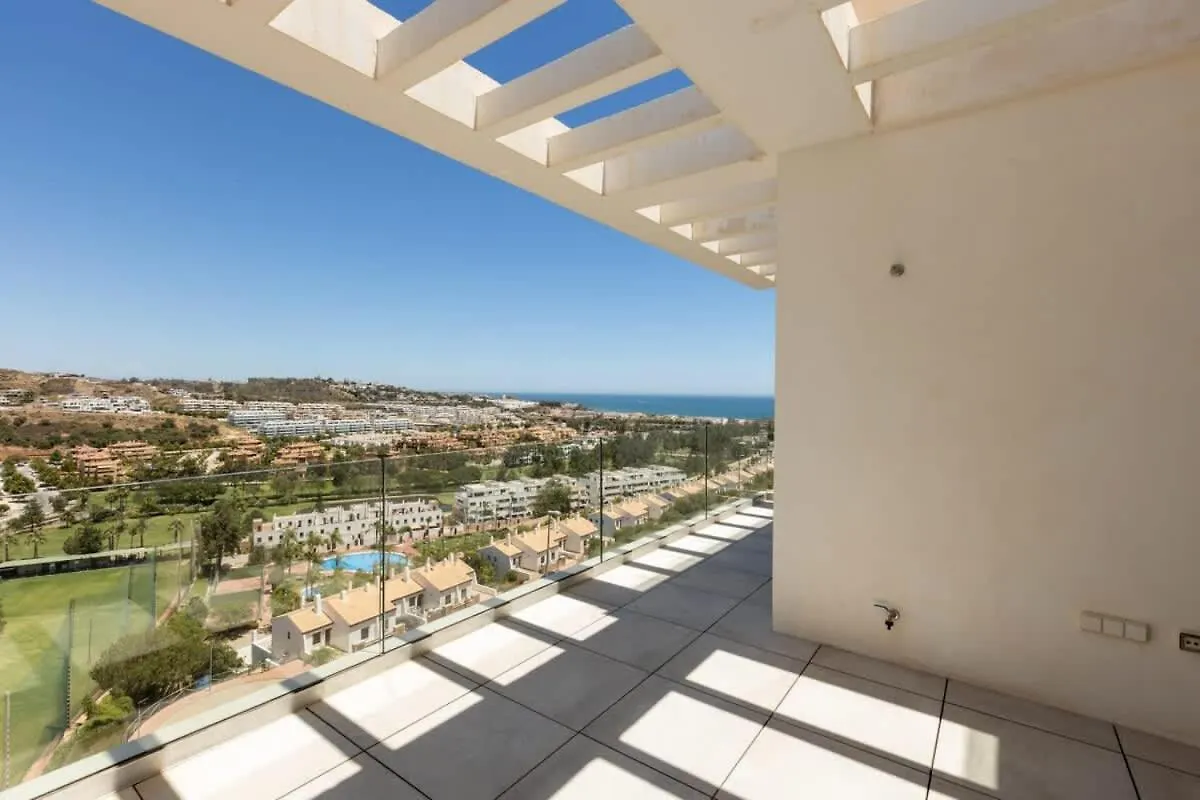 Casa Banderas - Relax And Unwind With A Beautiful View In La Cala De Mijas Apartment 0*,